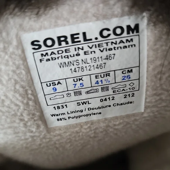 Sorel Fur-Lined Winter Boots - Picture 2 of 7